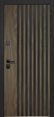 Дверь Forza L01 с зеркалом