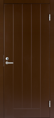 Дверь Входная дверь B0010 коричневая