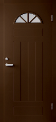Дверь Входная дверь B0050 коричневая