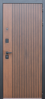 Дверь Platinum 69 с зеркалом