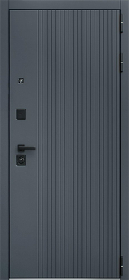 Дверь Platinum 82 с зеркалом