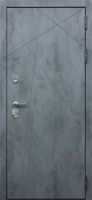 Дверь Platinum 33 с зеркалом