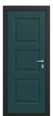Дверь Termowood зеленое сукно