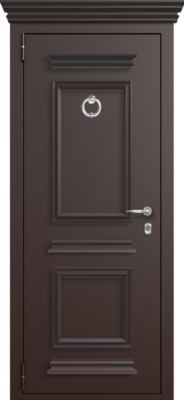 Дверь Termo бронза