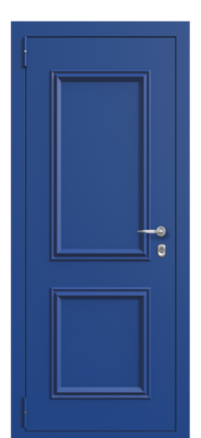 Дверь Termo синий