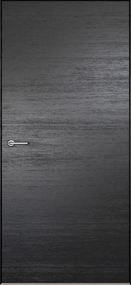 Дверь Invisible BRASH 01 дуб черный
