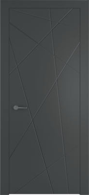 Дверь Terso 09 серый 7011