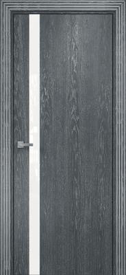 Дверь Testura 05 Дуб Седой ПГ