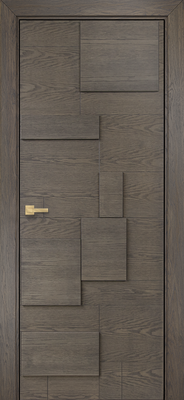 Дверь Testura 04 Дуб античный ПГ