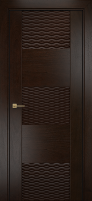 Дверь Testura 07 Палисандр ПГ