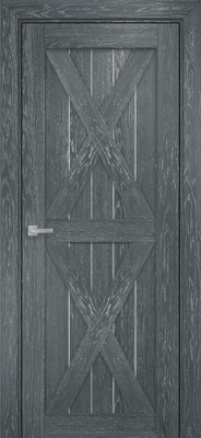 Дверь Testura 09 Дуб Седой ПГ