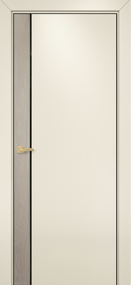 Дверь Testura 15 Слоновая Кость ПГ