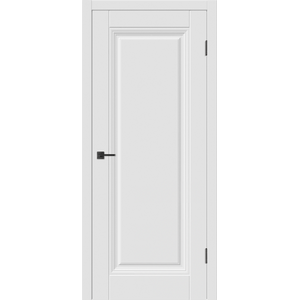 Дверь Bianco Simple 01 ПГ Белая эмаль