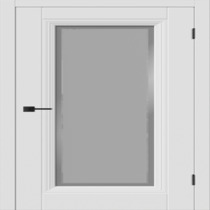 Дверь Bianco Simple 01 ПО Белая эмаль