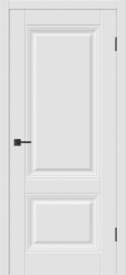 Дверь Bianco Simple 02 ПГ Белая эмаль