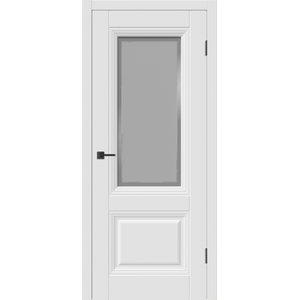 Дверь Bianco Simple 02 ПО Белая эмаль
