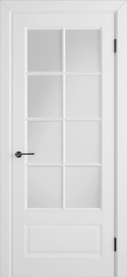 Дверь Bianco Simple 87 ПО