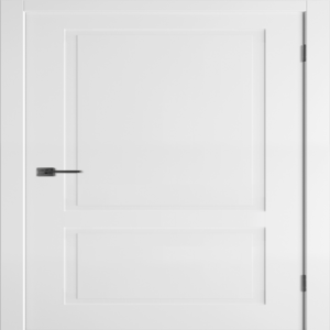 Дверь Bianco Simple F2 ПГ Белая эмаль