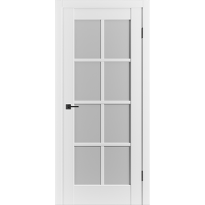 Дверь Bianco Simple ER 01 ПО ICE 