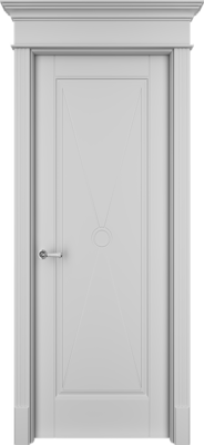 Дверь Eleganza 05 Белый 9003 ПГ