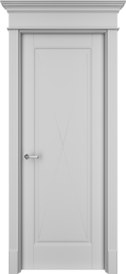 Дверь Eleganza 07 Белый 9003 ПГ