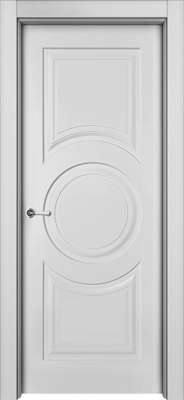 Дверь Eleganza 10 Белый 9003 ПГ