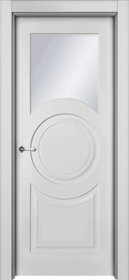 Дверь Eleganza 11 Белый 9003 ПГ