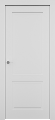 Дверь Eleganza 12 Белый 9003 ПГ