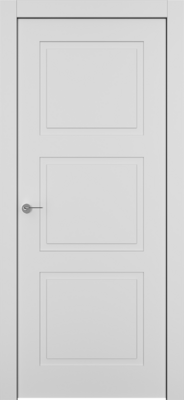Дверь Eleganza 14 Белый 9003 ПГ