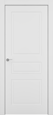 Дверь Eleganza 16 Белый 9003 ПГ