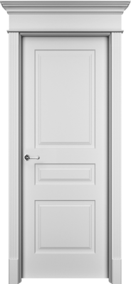 Дверь Eleganza 22 Белый 9003 ПГ