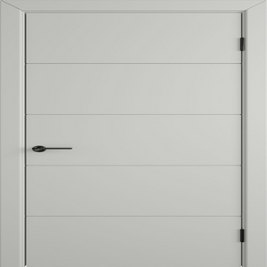 Дверь Fashion Simple 50 ПГ Серый (NCS 2502-R)