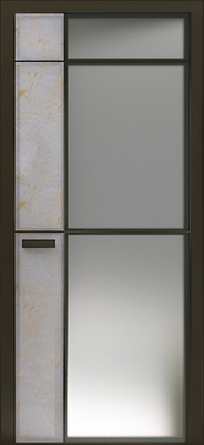 Дверь Aluminium A04 ПО