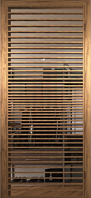 Дверь Aluminium L10 ПО