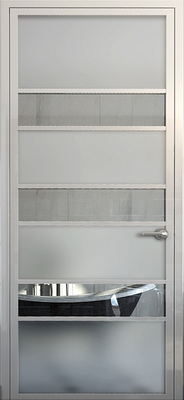 Дверь Aluminium V06 ПО