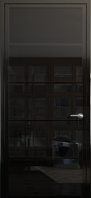 Дверь Aluminium V08 ПО