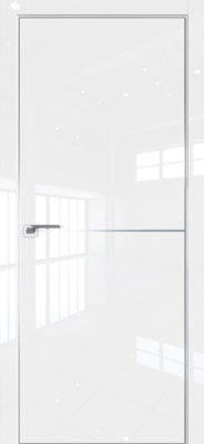 Дверь Gloss 12LK ПГ матовая кромка
