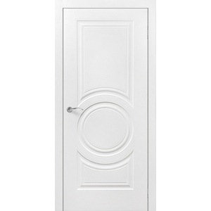 Дверь Bianco Simple 18 ПГ Белая эмаль