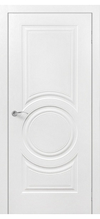Дверь Bianco Simple 18 ПГ
