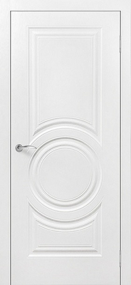 Дверь Bianco Simple 18 ПГ