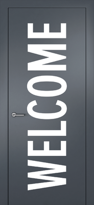 Дверь Fashion 14 ПГ welcome