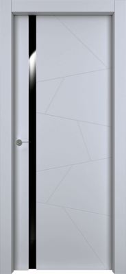 Дверь Terso 12 серый 7047