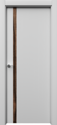 Дверь Terso 09 белый 9003 ПГ