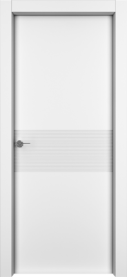 Дверь Terso 14 белый 9003 ПГ