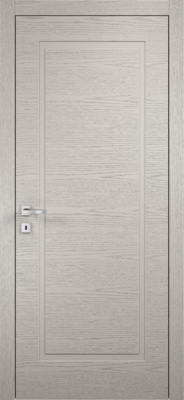 Дверь Glamour 101 эмаль серая ПГ
