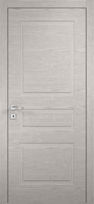 Дверь Glamour 103 эмаль серая ПГ
