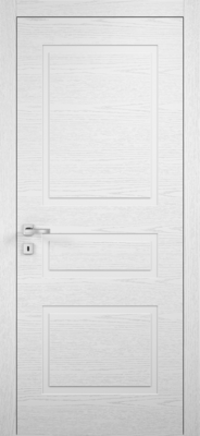 Дверь Glamour 103 эмаль белая ПГ
