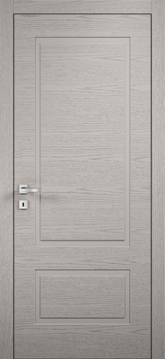 Дверь Glamour 104 эмаль серая ПГ