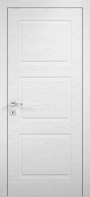 Дверь Glamour 105 эмаль белая ПГ