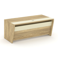 Стол руководителя CORNER прямой без тумбы COR.SR-18(1) 1800*900*750